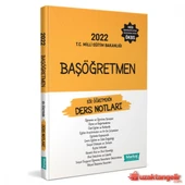 Markaj 2022 Başöğretmen Ders Notları - 1
