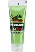 Nova Color  75 Gr Açık Yeşil Renk Tüp Akrilik Boya - 1