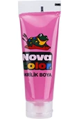Nova Color Pembe Renk Tüp Akrilik Boya  75 Gr - 1