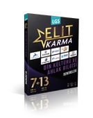 Elit Karma Lgs Din Kültürü Ve Ahlak Bilgisi Denemeleri - 1