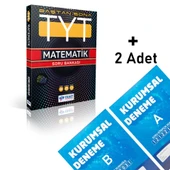 Yanıt Tyt Baştan Sona Matematik Soru Bankası Kurumsal Deneme 2 Adet - 1