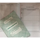 Kocaoluk Karton Kapak Egzersiz Çalışma Defteri - 1