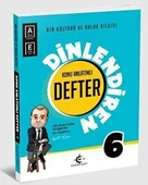 Ekertest 6.Sınıf Dinlendiren Defter Konu Anlatımlı - 1