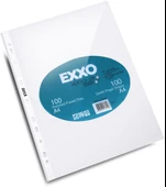 Exxo A4 Poşet Dosya 100 Adet - 1