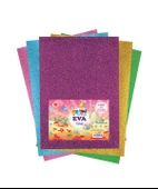 Puti A4 Simli Eva Onlu Karışık Renk - 1