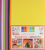 Südor Eva A4 10 Renk Karışık - 1