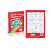 Metafor 1. Sınıf Okuyorum Anlıyorum Yazıyorum(8 Kitap) - 1