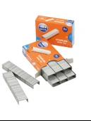 Delta Zımba Teli 24/6 Gümüş Renk 10 Paket Kod.1552 - 1