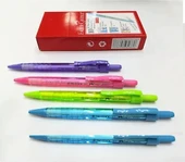 Faber Castell Tri Click Versatil Uclu Kalem  0.7 Mm Karışık Renk 10 Lu Set - 1