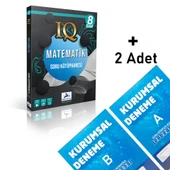 Paraf 8.sınıf Iq Matematik Soru Kütüphanesi 2 Adet Kurumsal Deneme - 1