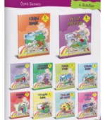 2. Sınıf Öykü Salıncağı Serisi (10 Kitap Set) - 2