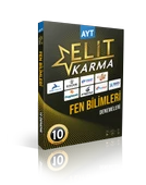 Elit Karma Ayt Fen Bilimleri 10 Deneme - 1