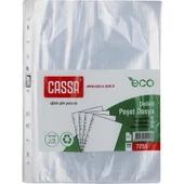 Cassa A4 Poşet Dosya 100 Adet - 1