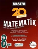 Okyanus 8.Sınıf Matematik Master 20 Deneme - 1