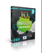Paraf Yayınları 8. Sınıf Iq İngilizce Soru Kütüphanesi - 1