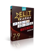Elit Karma Lgs Matematik Denemeleri - 1