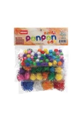 Mikro Simli Ponpon Set - 1