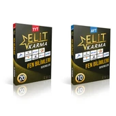 Elit Karma Tyt-ayt Fen Bilimleri Deneme Seti - 1