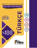 Fides %100 Ösym Soru Tipleriyle Türkçe Konu Özetli Soru Bankası - 1