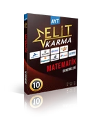 Elit Karma Ayt Matematik 10  Denemeleri - 1
