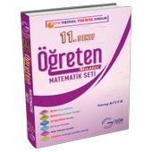 Gür Yayınları 11. Sınıf Öğreten Matamatik Master Seti - 1