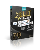 Elit Karma Lgs  İngilizce Denemeleri - 1