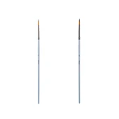 Brons 123 Serisi Sulu Boya Fırçası Seti ( 3-4 ) - 1