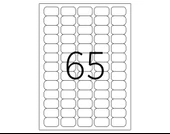 Tanex A4 Lazer Etiket,  ölçü 38.1×21.2 Mm Tw 2065 - 2