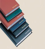 Bayındır Kasa Defteri Ciltli 320 Yp 17x24 - 1