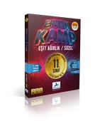 Paraf 11.sınıf  Eşit Ağırlık / Sözel Erken Kamp - 1