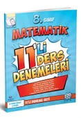 Koza Karaca 8. Sınıf Matematik 11'li Ders Denemeleri - 1
