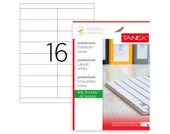 Tanex A4 Lazer Etiket, ölçü 105×35 Mm Tw 2216 - 1