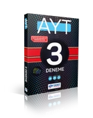 Yanıt 2023 Ayt 3'lü Fasikül Deneme - 1