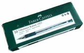 Faber Castell 1425 Tükenmez Kalem 10'lu - Siyah - 1