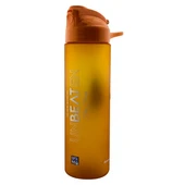 Gıpta Unbeaten Tritan Desenli Pipetli Matara 630 Cc Turuncu - 1