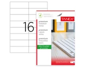 Tanex A4 Lazer Etiket, ölçü 105×37.125 Mm Tw 2105 - 1