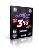 Oksijen Lgs 8.sınıf 1.dönem 3'lü Deneme - 1
