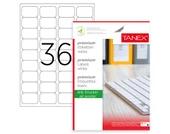 Tanex A4 Lazer Etiket,  ölçü 45×30 Mm Tw 2036 - 1