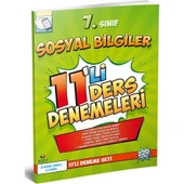 Koza Karaca 7.sınıf Sosyal Bilgiler 11'li Ders Denemeleri - 1