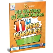 Koza Karaca 8.sınıf Din Kültürü 11'li Ders Denemeleri - 1