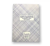 Kocaoluk İş Sağlığı Ve Güvenliği Tespit Ve Öneri Defteri ( Karton Kapak ) - 1