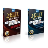 Elit Karma Ayt Matematik-Edebiyat ve Sosyal 1 Deneme Seti - 1