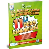 Koza Karaca 8.sınıf İnkılap 11'li Ders Denemeleri - 1