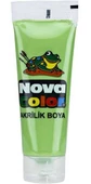 Nova Color Tüp Akrilik Boya 75 Gram Açık Yeşil - 1