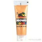Nova Color Tüp Akrilik 75 Gram Altın - 1