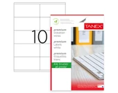 Tanex A4 Lazer Etiket, ölçü 105×56 Mm Tw 2510 - 1