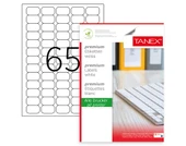 Tanex A4 Lazer Etiket,  ölçü 38.1×21.2 Mm Tw 2065 - 1