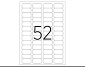 Tanex A4 Lazer Etiket,  ölçü 46.4×21.2 Mm Tw 2052 - 2