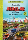 Ne Sorsan Bilir Minik Benim İlk Büyük Araçlar Kitabım İngilizce Destekli Sincap Kitap - 1