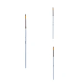 Brons 123 Serisi Sulu Boya Fırçası Seti ( 6-8-10 ) - 1